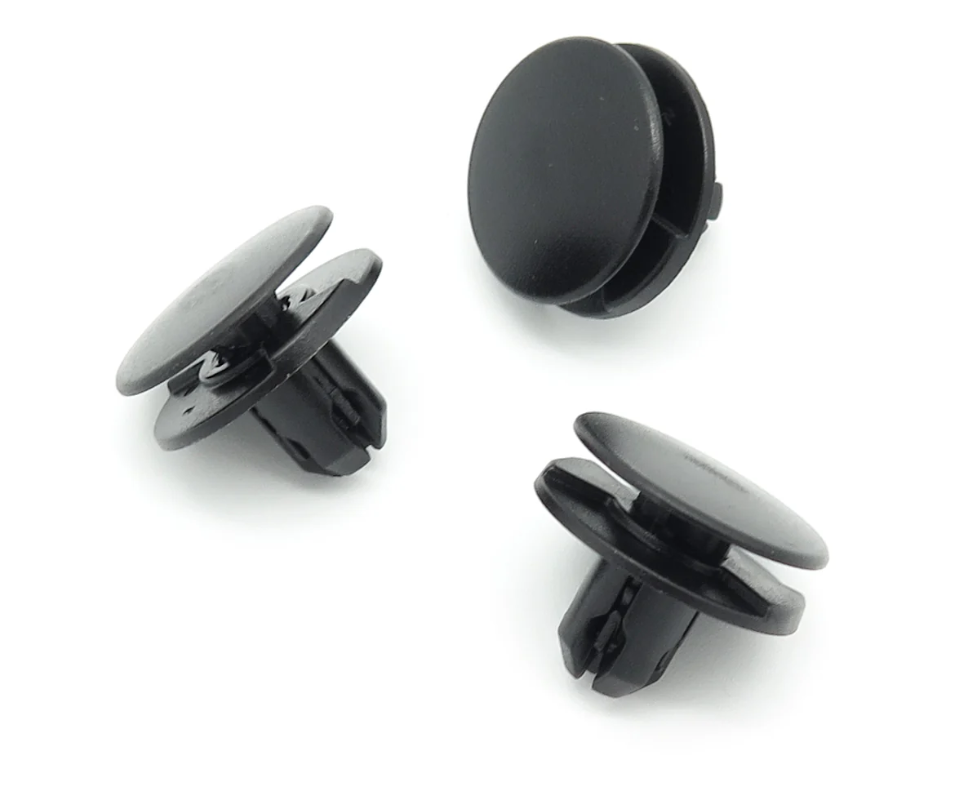 Honda 8mm Inner Guard Wheel Arch Fender Retaining Clips